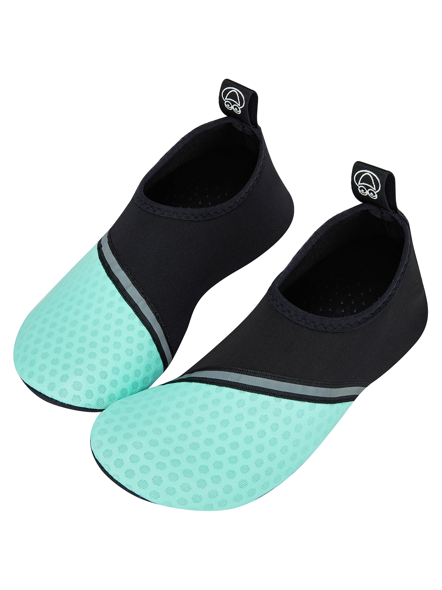 JIASUQI Womens Mens Water Shoes Quick Dry Barefoot Aqua Skin Socks for Beach Swim Pool Surf Yoga Exercise
