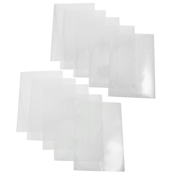 UPOUART 10Ud Vinilo Adhesivo Holográfico A4 Resistente Para Transferencias Decorativas