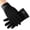 Black, variant on Touchscreen Gloves for Men and Women, Thermal Fleece Lined Windproof Anti-Slip Winter Gloves, Thin Lightweight Running Driving Fishing Gloves for All Season Outdoor Activities-Black