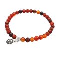 thumbnail image 1 of Pulsera de cuentas de rosario colgante musulmán oración cuentas Islam pulsera pequeña 33 cuentas 6mm Tasbeeh joyería para mujeres hombres, 1 of 4