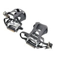 thumbnail image 5 of Kuntesetty Bike Pedals with Clips And Straps Bicycle Pedals with Toe Cage Nonslip 9/16 Inch Pair, 5 of 7
