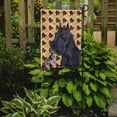 thumbnail image 2 of Carolines Treasures SS4333-FLAG-PARENT Schnauzer Giant Fall Leaves Portrait Flag  multicolor, 2 of 2