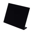 thumbnail image 4 of Tablero de exhibición de collares, soporte de joyería, estante de almacenamiento de collares, soporte de exhibición de pulsera de collar de 24 ganchos Negro, 4 of 8