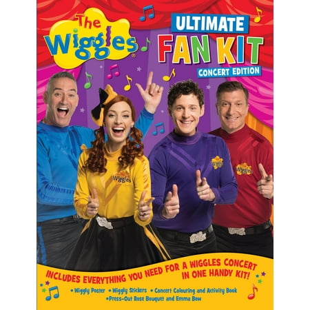 The Wiggles Ultimate Fan Kit Concert Edition