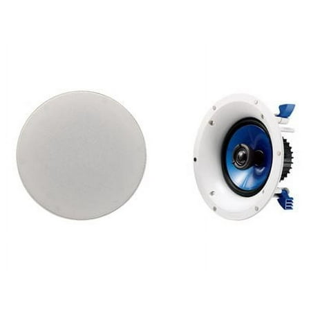 UPC: 0027108937809 | Yamaha NS-IC600 6.5 In-Ceiling Speaker (Pair White)