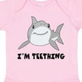 thumbnail image 4 of Inktastic I'm Teething Cute Shark Boys or Girls Baby Bodysuit, 4 of 5