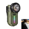 thumbnail image 1 of Outdoor Multi-Functional Induction Headlight, LED Flashlight with Motion Sensor, USB Rechargeable Headlamp for Camping Hiking Running, Waterproof & Lightweight, 1 of 8