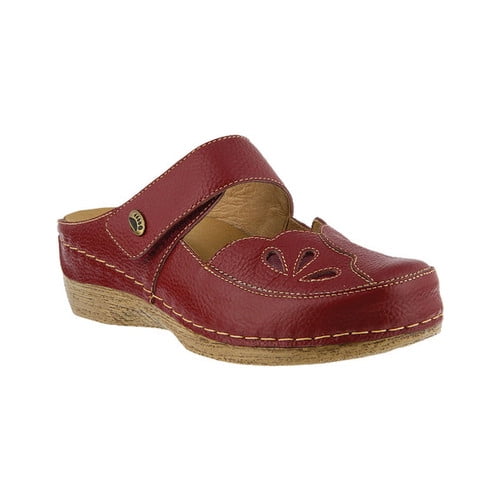 spring step happy clog