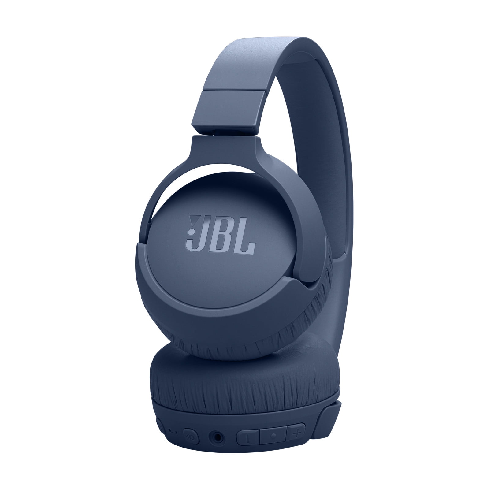 JBL Tune 670NC - Adaptive Noise Cancelling Wireless On-Ear Headphones - Blue