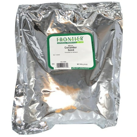 Frontier Bulk Coriander Seed Whole 1 lb. package