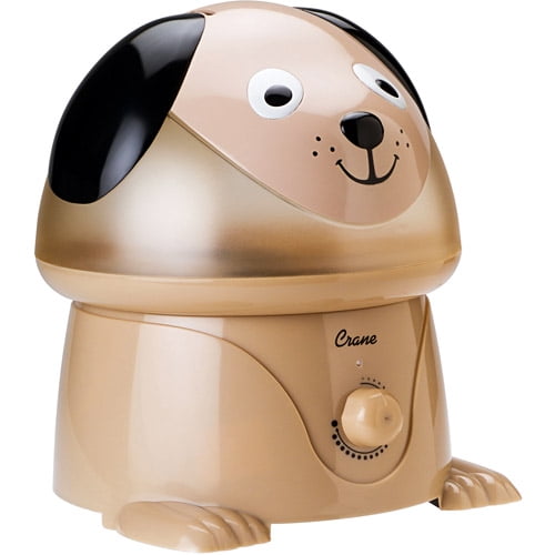 Crane Ultrasonic Cool Mist One Gallon Humidifier, Dog - Walmart.com