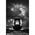thumbnail image 2 of Pajkic, Mladjan 23x32 White Modern Wood Framed Museum Art Print Titled - Wagon, 2 of 4