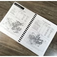 thumbnail image 4 of J.I. Case Model 1660 Combine Parts Operators Manual Owners Book Catalog Set, 4 of 9