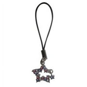 Multi-Color Star Wireless Phone Charm
