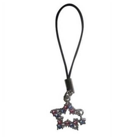 Multi-Color Star Wireless Phone Charm