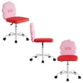 thumbnail image 2 of Strawberry Shortcake , Kids Figural Desk Chair, Pink/Red, 2 of 6