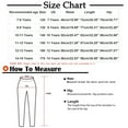 thumbnail image 2 of breaise Girls Fleece Jeans Mid Waisted Straight Leg Skinny Pants Loose Stretchy Lightweight Tummy Control Flare Pants Jeans for Girl 2025, 2 of 4