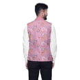 thumbnail image 3 of Atasi Bird Printed Wedding Jackets For Men Nehru Jacket Waist Coat For Wedding & Festive Season-Large, 3 of 4