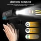 thumbnail image 4 of Rechargeable 9000 Lumen LED Headlamp, 260 Wide Beam with Motion Sensor & 10 Modes, Waterproof Flashlight, 4 of 5