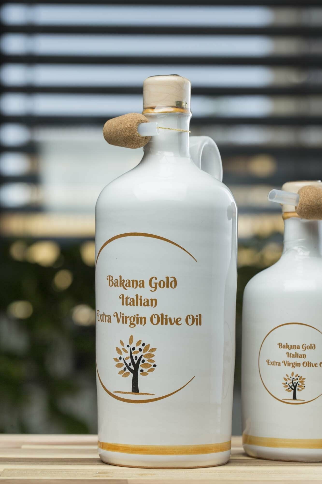 Bakana Gold Extra Virgin Olive oil ,500ml/16.9 fl.Oz