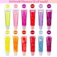 thumbnail image 2 of Set de brillos labiales Expressions, 24 unidades, saborizados, con funda de transporte, 2 of 7
