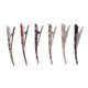 thumbnail image 1 of 6 horquillas vintage delicadas para el pelo, pinzas de cocodrilo y pico de pato., 1 of 7