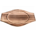 thumbnail image 3 of OFFIGAM Stone Bowl Mat with Wooden Base, Tableware Placemat for Kitchen and Home Use, 3 of 8