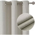 thumbnail image 2 of Cortinas Blackout Joydeco Beige Claro 229x229 cm 2 Paneles, 2 of 8
