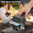 thumbnail image 3 of CPWVKI Electric Grill Brush Cordless Electric BBQ Cleaner High-Speed Automatic Outdoor Barbecue Scrubber with Removable Brush Head Gift for Men/Dad, 3 of 8