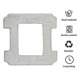 thumbnail image 2 of Cleaning Pads suitable for Winbot W1 / W1 Pro W2 / W2 Omni Replacement Microfibre Mop Cloth, 2 of 4