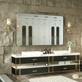 thumbnail image 2 of Depuley 60" x 36" Black Modern Wall Mirror,Rectangular Vanity Makeup Mirror for Bathroom and Bedroom,Multiple Sizes, 2 of 7