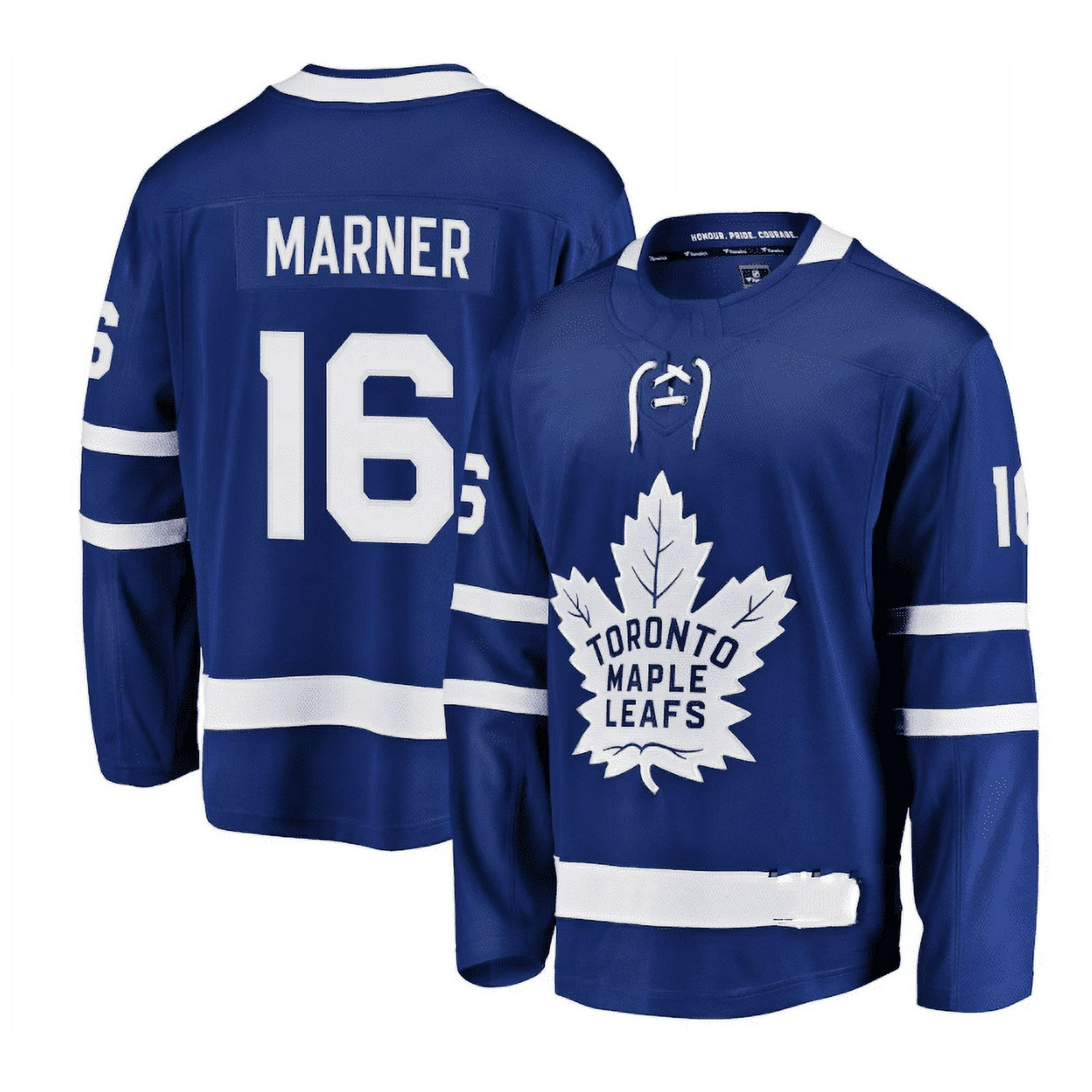 Men Women ICE Hockey Jersey Toronto Maple Leafs MARNER 16# Player name  jersey