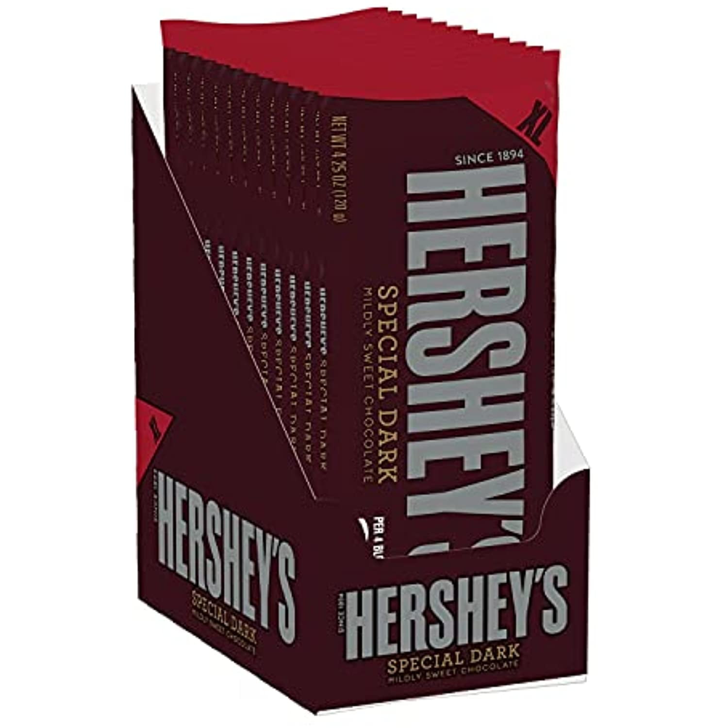 Hersheys Special Dark Mildly Sweet Dark Chocolate Bulk Candy