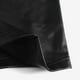 thumbnail image 4 of Mujeres Racerback Camisetas sin mangas Camisetas sin mangas de cuero con tiras para mujer, chaleco Sexy de charol para mujer, camiseta Sexy ajustada de Color sólido, Top informal (Black, S), 4 of 6