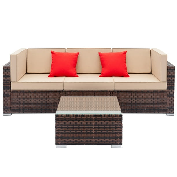 Red Barrel Studio® Waukeenah Folding Wicker Side Table & Reviews