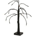 thumbnail image 3 of Northlight Pre-Lit Weeping Halloween Twig Tree - 24" - Black - LED Orange Lights, 3 of 6