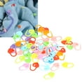 thumbnail image 3 of Knitting Stitch Rings, Durable Random Color Flexible DIY Crochet Stitch Markers Reusable  For Family, 3 of 8