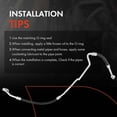 thumbnail image 6 of A-Premium A/C Discharge Line Hose Assembly Compatible with BMW X5 F15 2014-2016 3.0L DIESEL, Compressor to Condenser, 6 of 8