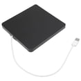 thumbnail image 1 of DVD Player, External DVD Writer Black Compact Portable 3 To 5W ABS Shell  For Laptop For Desktop Computer Black, 1 of 8