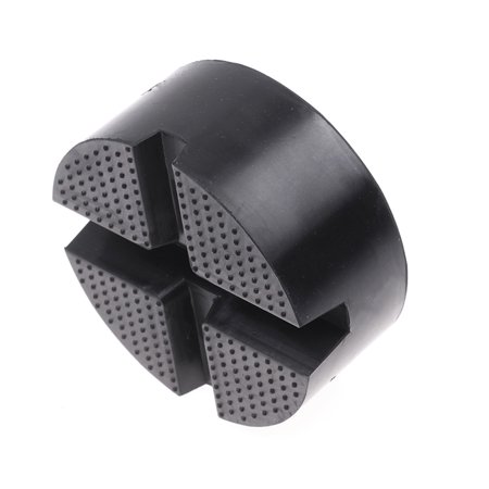 

Anti Slip DIY Car Universal X-Slot Jack Pad Rubber Frame Rail Adapter Protector