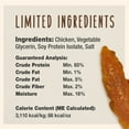 thumbnail image 4 of Cadet Gourmet Chicken Breast Jerky Dog Treats, Training Treats for Small & Large Dogs, 14 Ounce, 4 of 11