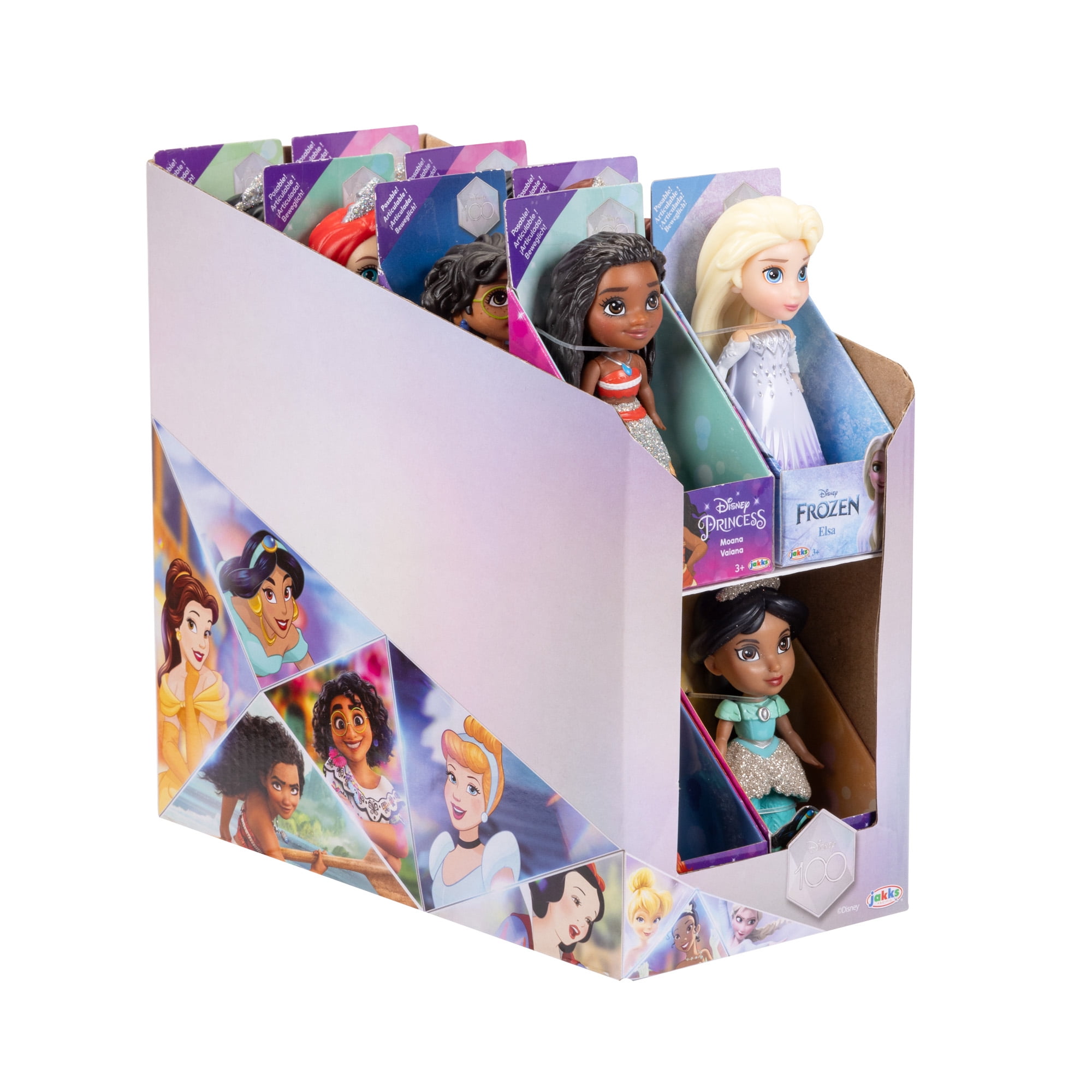 Disney Princess 3 inch Articulated Mini Toddler Doll Mirabel Store Assortment Each Sold Separately