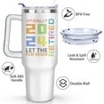 thumbnail image 3 of Retirement Gifts for Men the Legend Has Officially Retired, Retirement Tumbler, Retirement Gag Gifts & Retired Gifts for Men 40oz Tumbler with Handle, 3 of 7