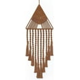 thumbnail image 1 of Macrame Woven Wall Hanging Dream Catcher Room Door Decor(brown), 1 of 5