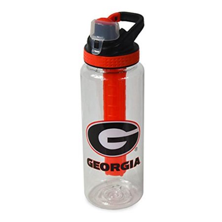 UPC 845604003589 product image for Cool Gear 3-Pack University of Georgia Bulldogs 32oz Cylinder Water Bottle | upcitemdb.com