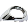 thumbnail image 6 of For Ford Focus 2012 2013 2014 Fog Light Trim Driver Side | Front | Chrome | With Fog | Replacement For FO1038117 | CP9Z17E811C, 6 of 7