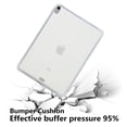 thumbnail image 7 of Clear Back Cover Case for Apple 11-inch iPad Pro (9th 8th 7th Gen) (2021 2020 2018) Tablet - TECH CIRCLE Slim Thin Lightweight Case Protective Cute Back Cover (Clear), 7 of 7