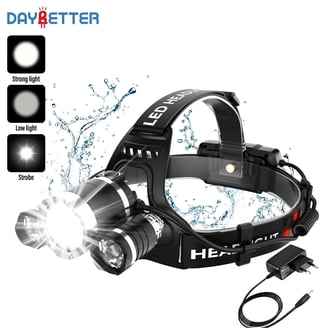 Motorola MHP580 580-Lumen Headlamp with Motion Sensing and