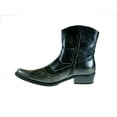 thumbnail image 3 of BB&W Men's M1763 Westren Style Tribal Design Calf High Boots, 3 of 6