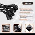 thumbnail image 6 of 9070C Extreme 9000 Ceramic Spark Plug Boot Ignition Wire/Cable Kit for GM LS/LT, 6 of 6